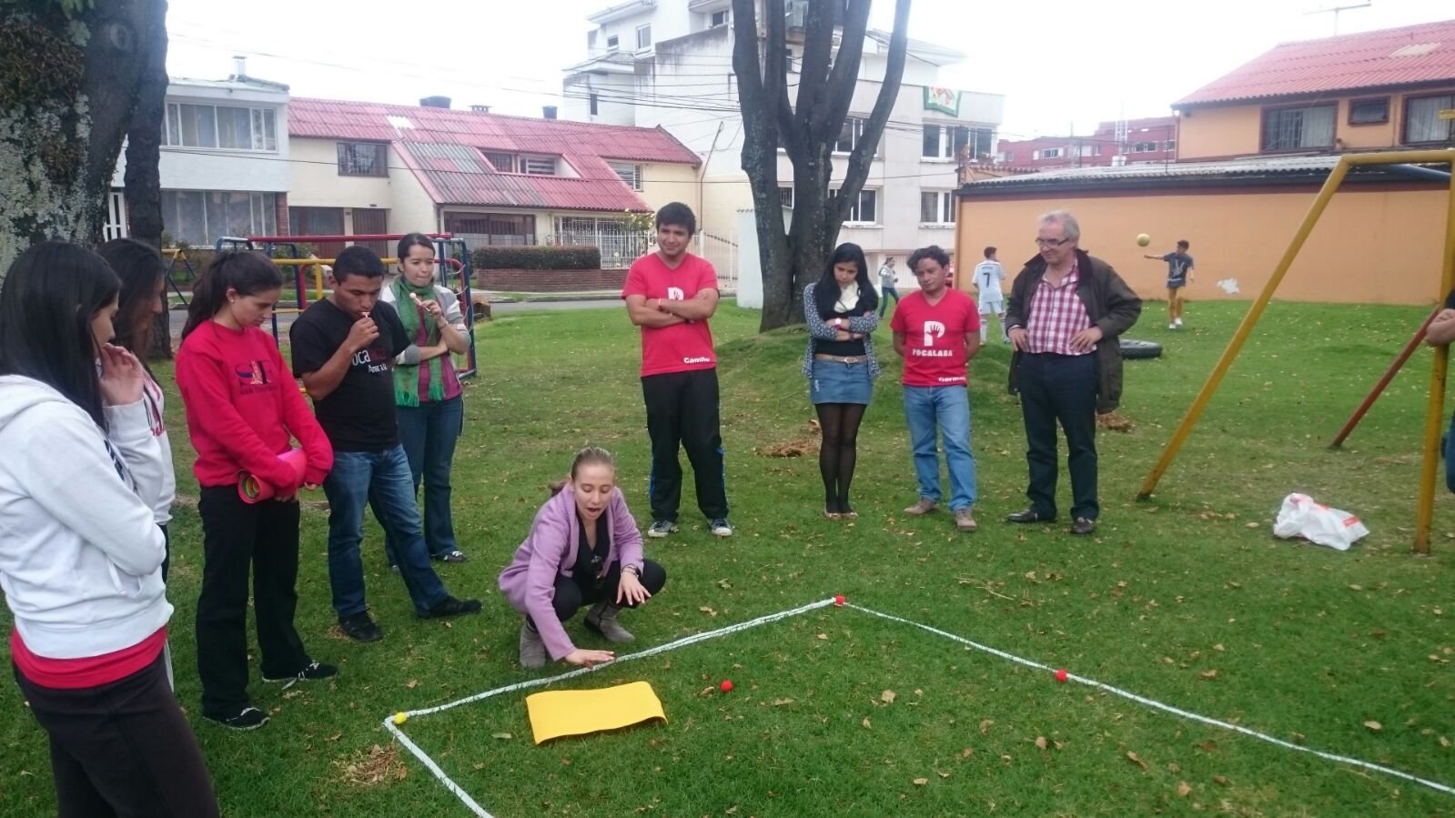Fundación poca lana construyendo propósito (2017). Con María Victoria Niño CEO de Rafael - Centro de contención emocional